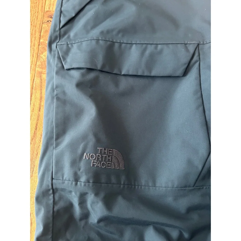 The North Face Freedom Insulated Snow Pants Black Waterproof Ski Snowboard Mens